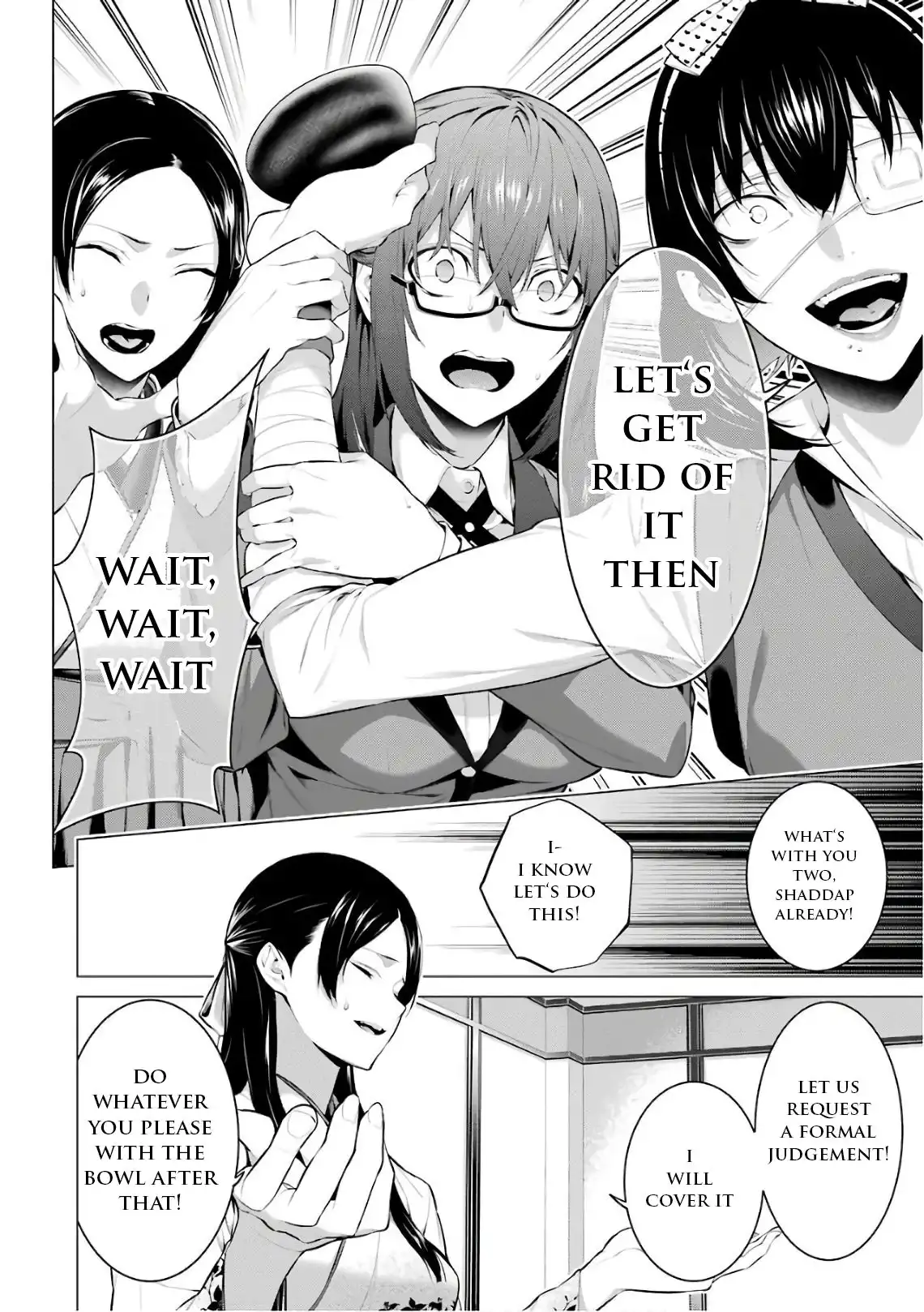 Kakegurui Midari Chapter 31 11